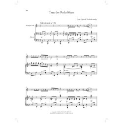 Der Nussknacker - Klassische Arr. f&uuml;r Melodieinstr : 10 Ausz&uuml;ge aus der Ballettmusik